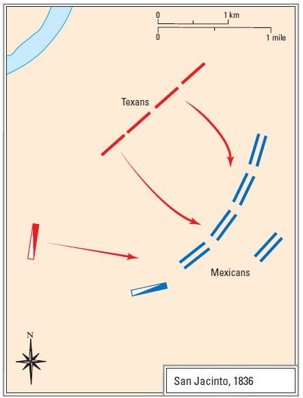 The Battle of San Jacinto April 21, 1836 : The History Reader