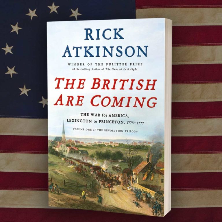 the british are coming by rick atkinson
