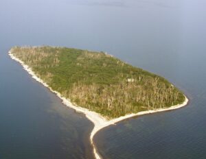 Middle Island, Lake Eerie, Ontario, Canada