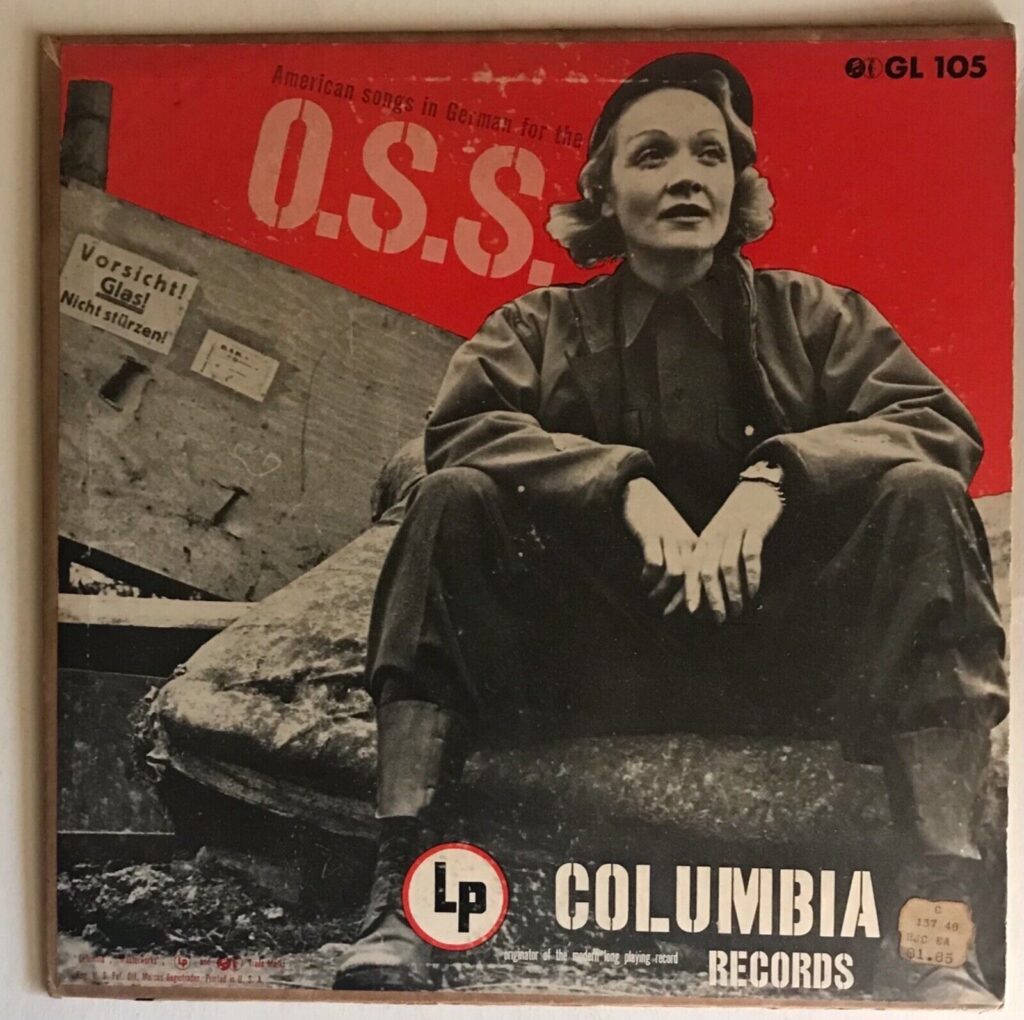 Marlene OSS Album